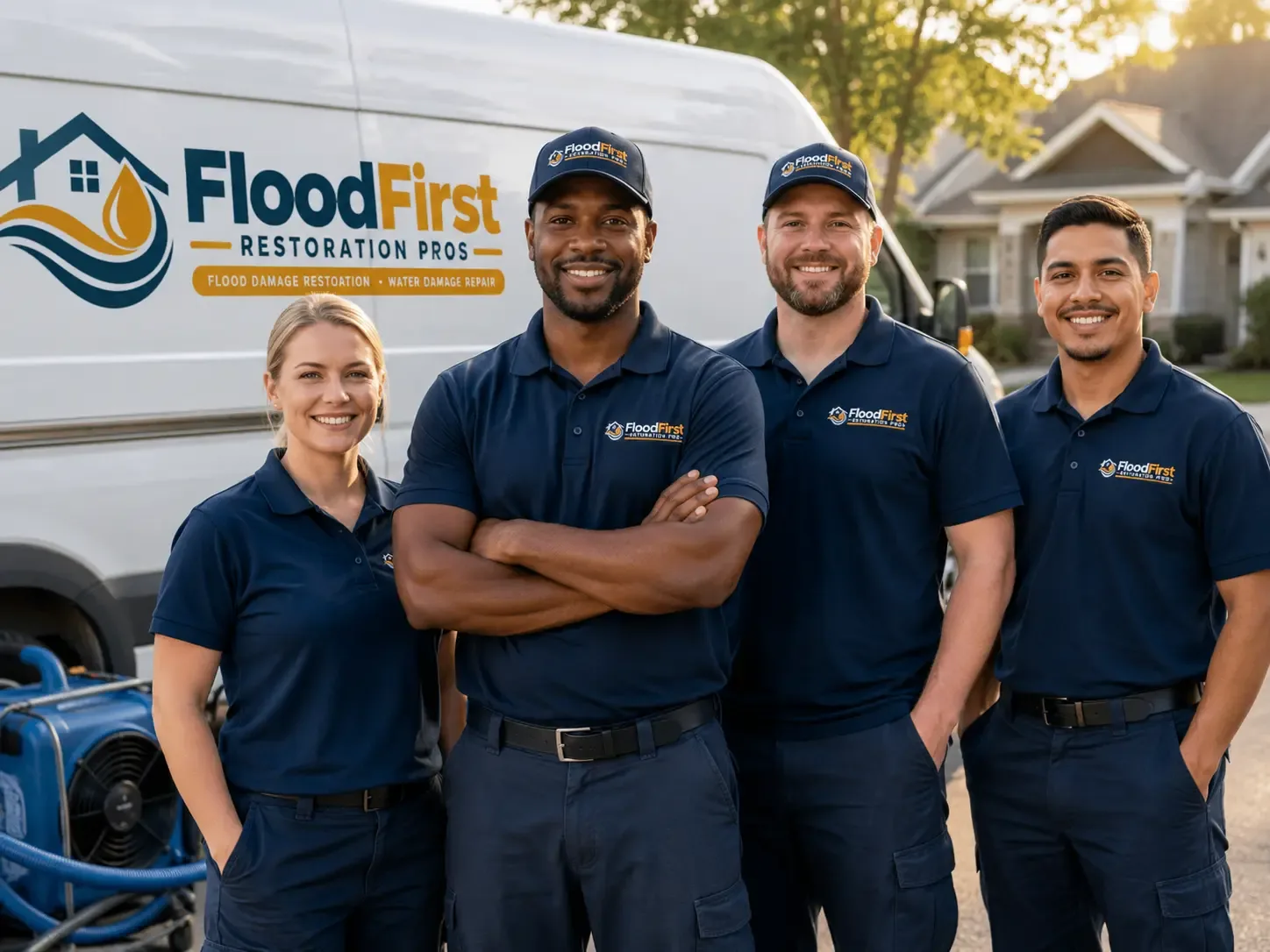 Flood Damage Restoration company in Coolin, ID